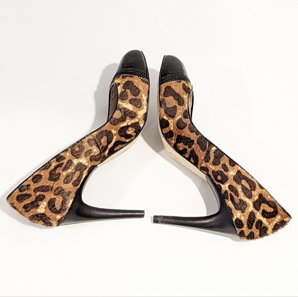 Michael Michael Kors animal print heels size 5 - Picture 6 of 15